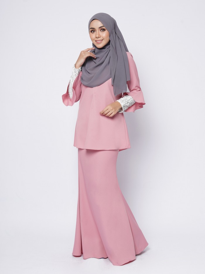 RAFINNA KURUNG - SALMON PINK