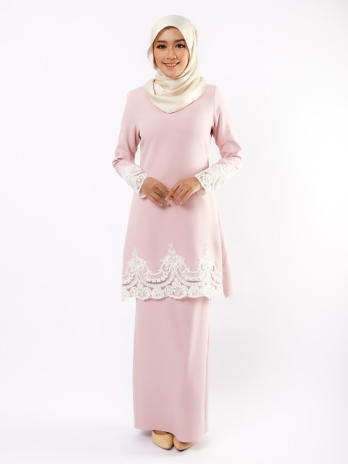 RATINAA KURUNG - DUSTY PINK