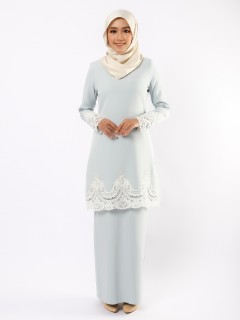 RATINAA KURUNG - BLUE MINT