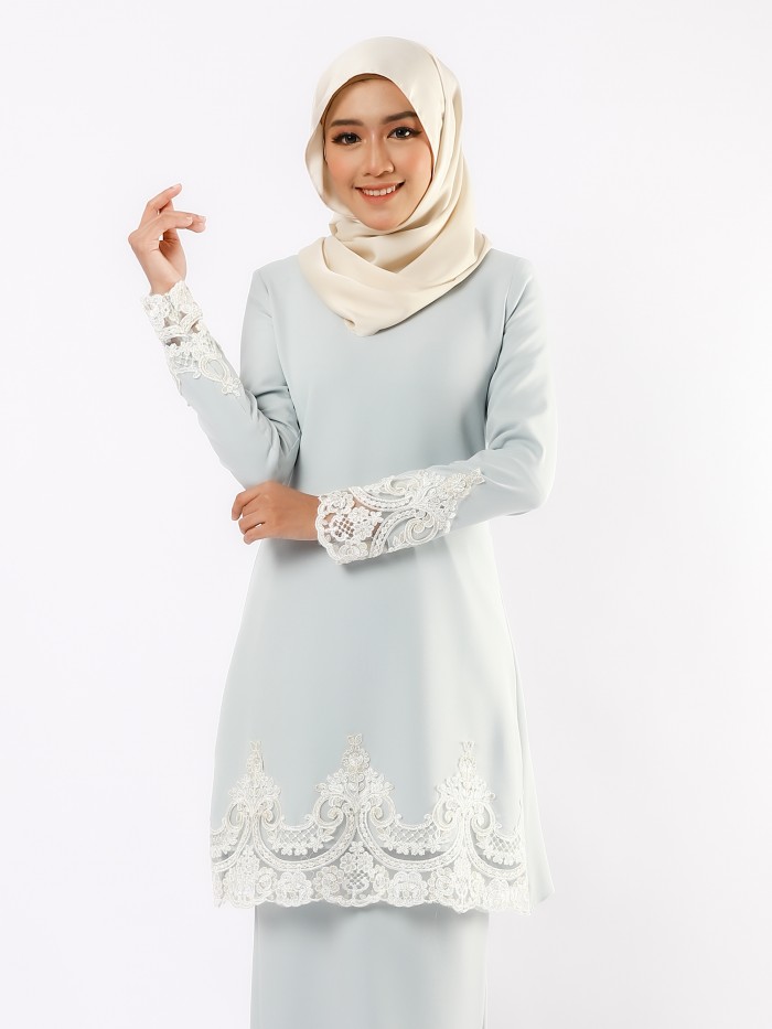 RATINAA KURUNG - BLUE MINT