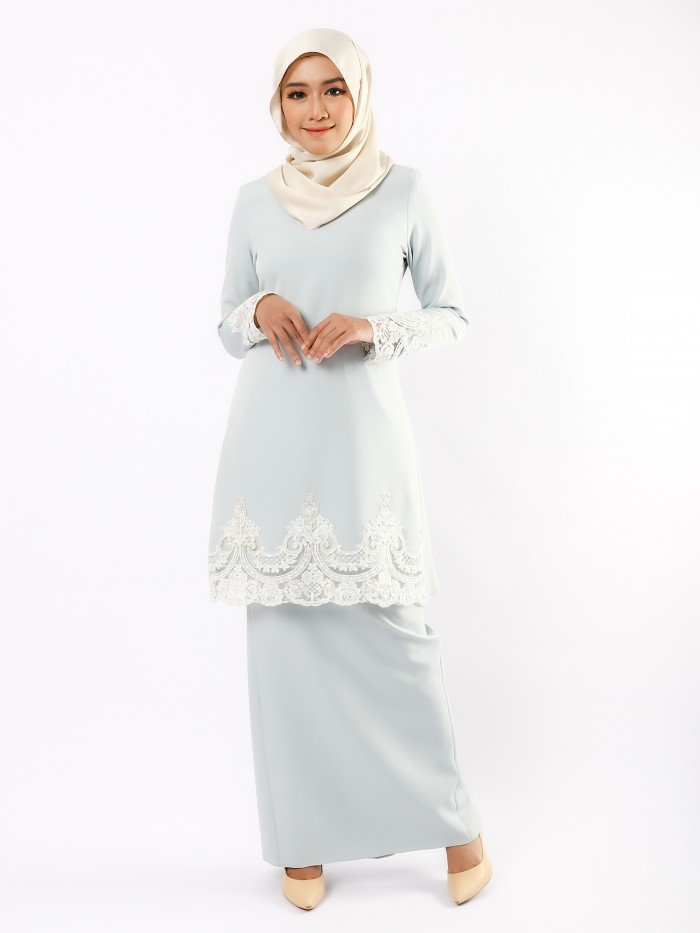 RATINAA KURUNG - BLUE MINT