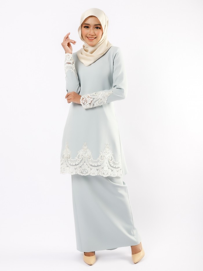 RATINAA KURUNG - BLUE MINT