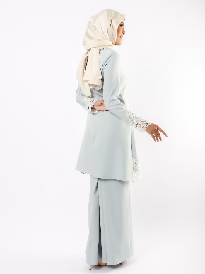 RATINAA KURUNG - BLUE MINT