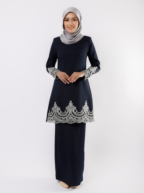 RATINAA KURUNG - NAVY BLUE