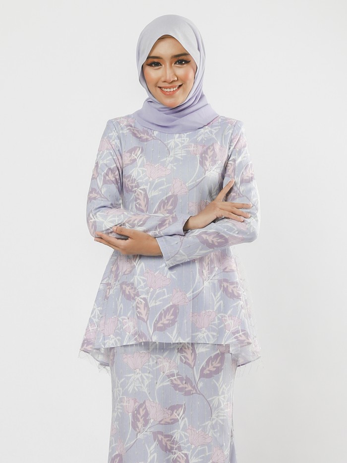 RISSA KURUNG - SILVER PURPLE