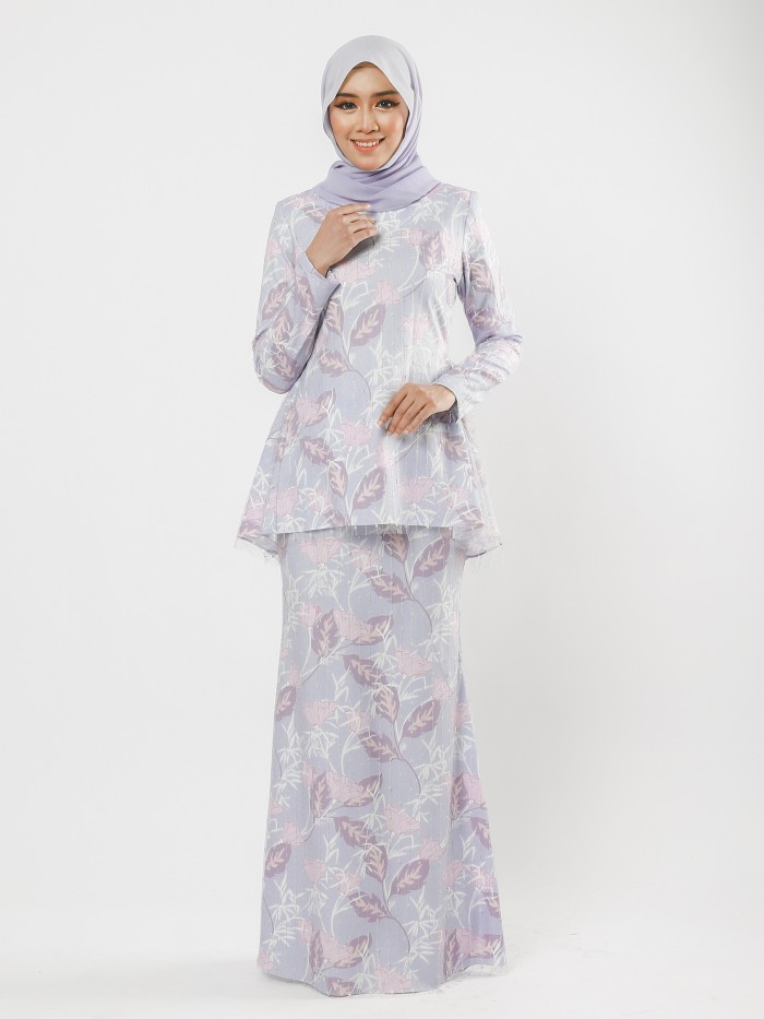 RISSA KURUNG - SILVER PURPLE