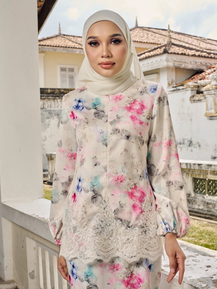 SUHANA KURUNG - IVORY CREAM