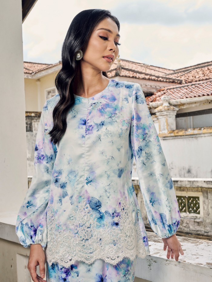 SUHANA KURUNG - DUSTY BLUE