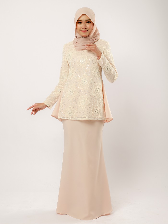 TIANA KURUNG - NUDE CREAM