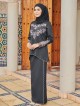 ZAHARA KURUNG - BLACK