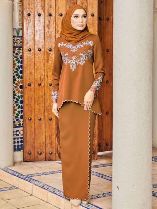 ZAHARA KURUNG - BRICK ORANGE