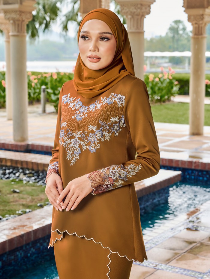 ZAHARA KURUNG - BRICK ORANGE