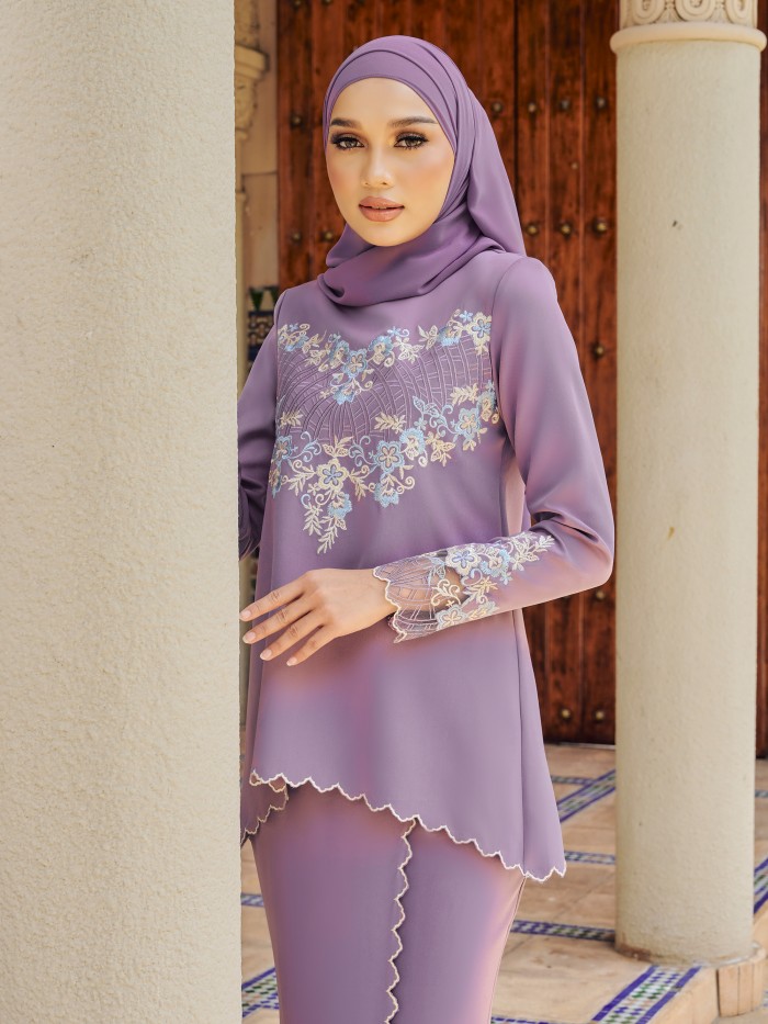 ZAHARA KURUNG - DUSTY PURPLE