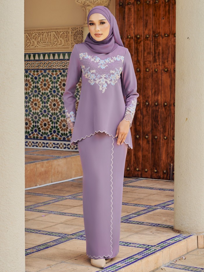 ZAHARA KURUNG - DUSTY PURPLE