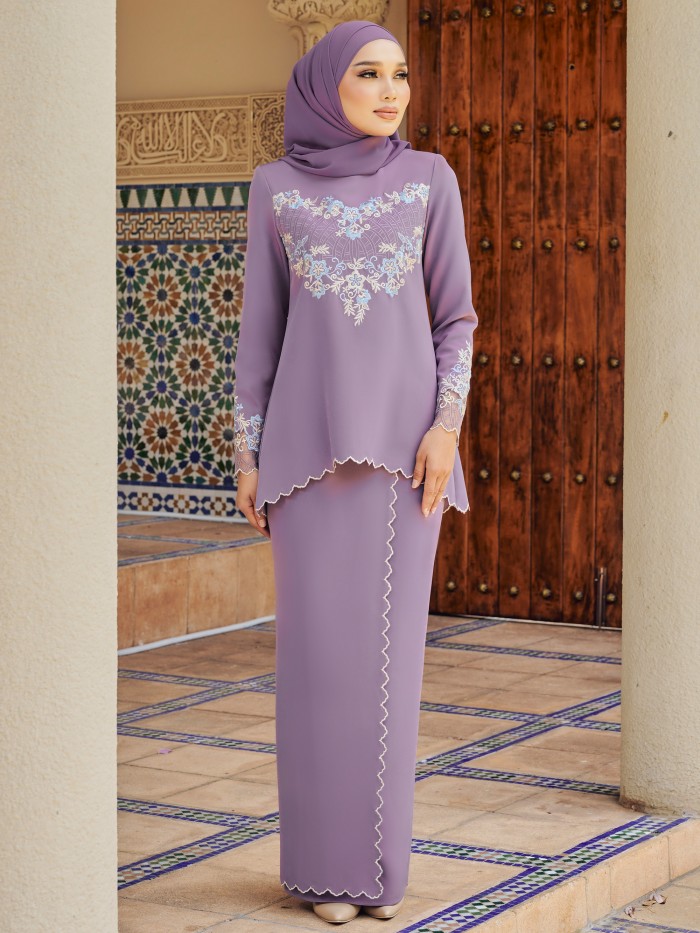 ZAHARA KURUNG - DUSTY PURPLE