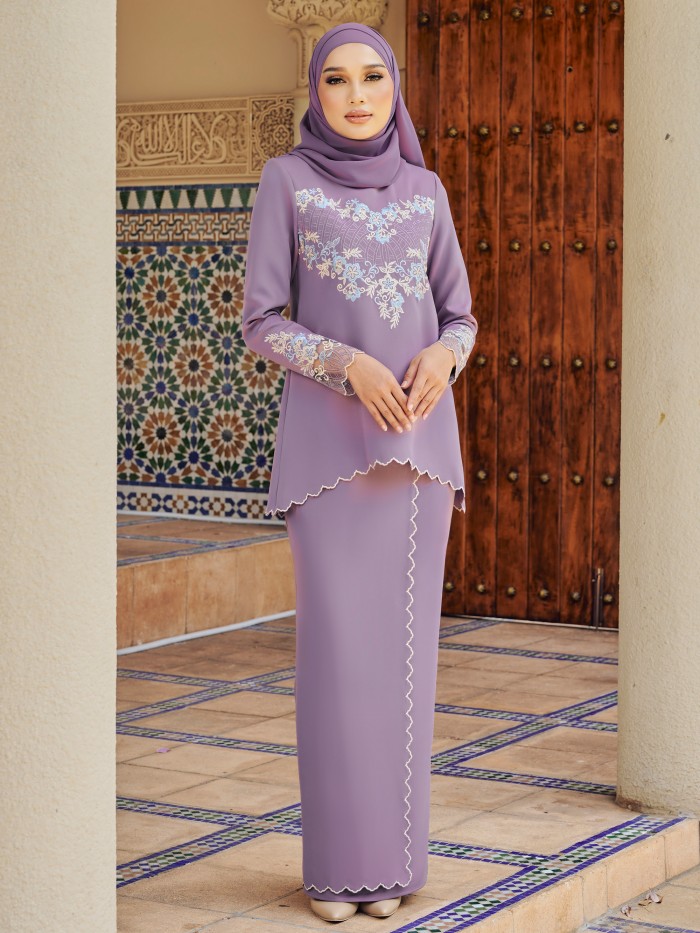 ZAHARA KURUNG - DUSTY PURPLE