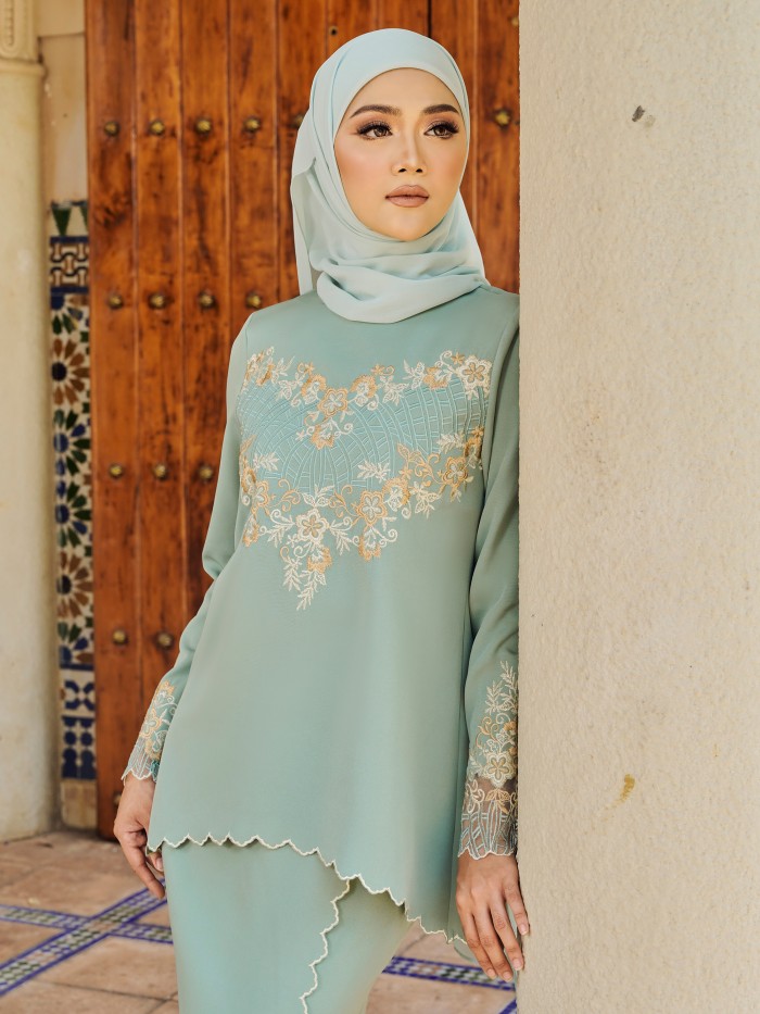 ZAHARA KURUNG - DUSTY MINT