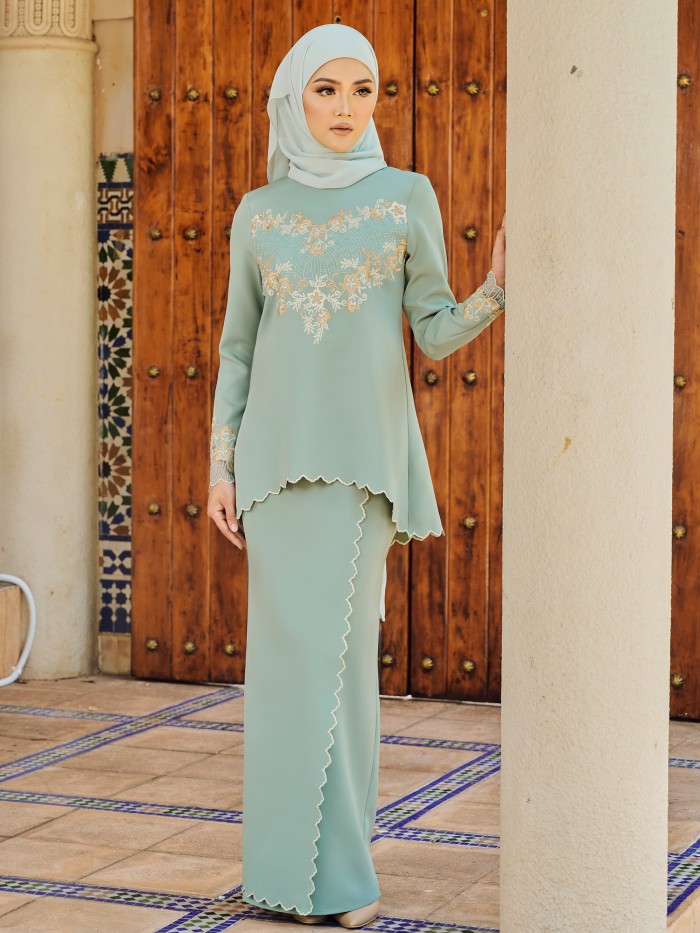 ZAHARA KURUNG - DUSTY MINT