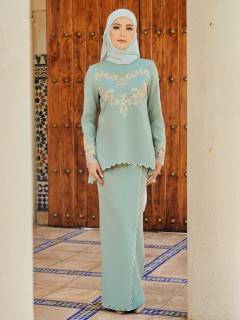 ZAHARA KURUNG - DUSTY MINT