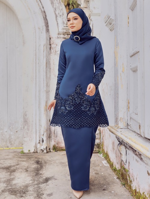 Jeero Zerol  Ready Made Designer Muslimah Contemporary Dresses