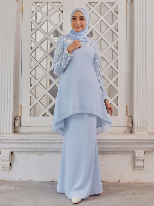 ASRINNA KURUNG - BABY BLUE