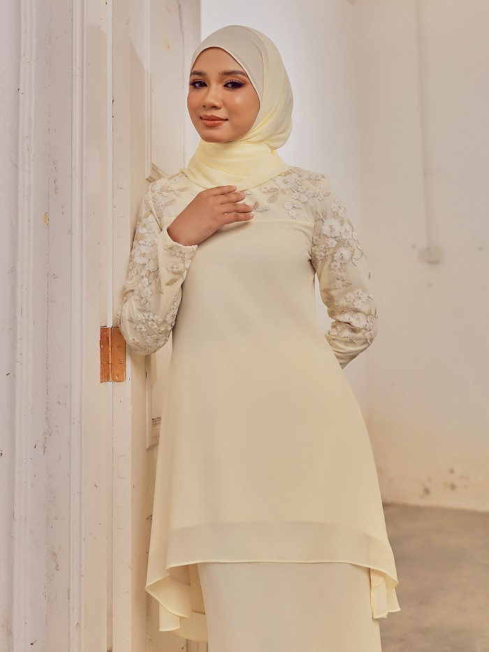 ASRINNA KURUNG - SOFT YELLOW