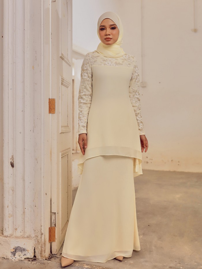 ASRINNA KURUNG - SOFT YELLOW