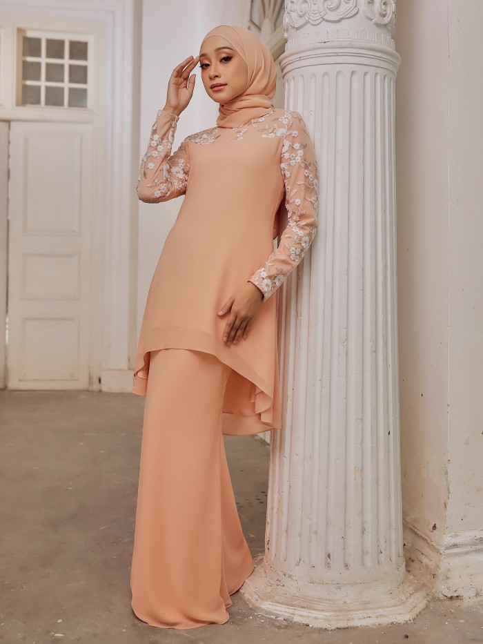 ASRINNA KURUNG - CORAL PEACH