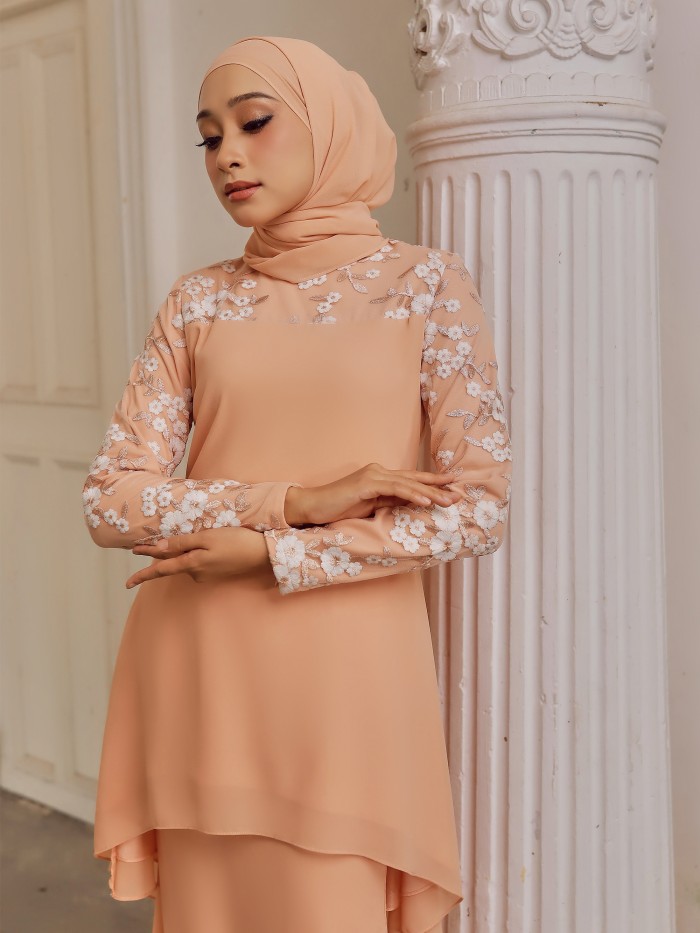 ASRINNA KURUNG - CORAL PEACH