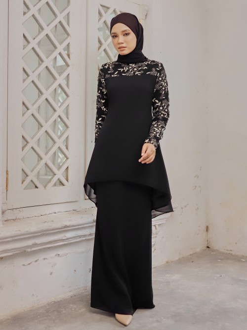 ASRINNA KURUNG - BLACK
