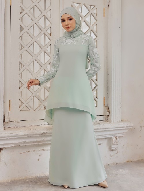 ASRINNA KURUNG - MINT GREEN