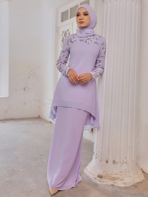 ASRINNA KURUNG - LAVENDER PURPLE