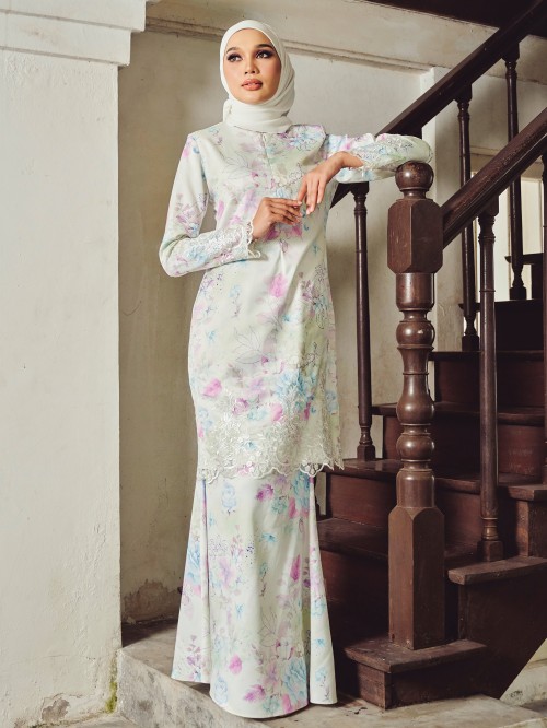 ASYURA KURUNG - PASTEL GREEN