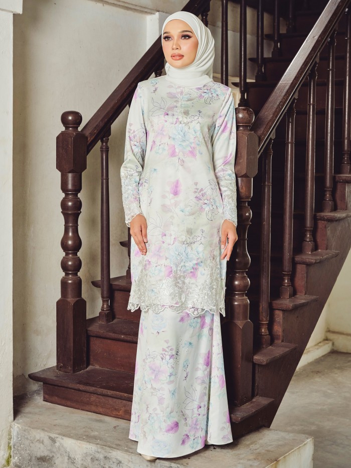 ASYURA KURUNG - PASTEL GREEN