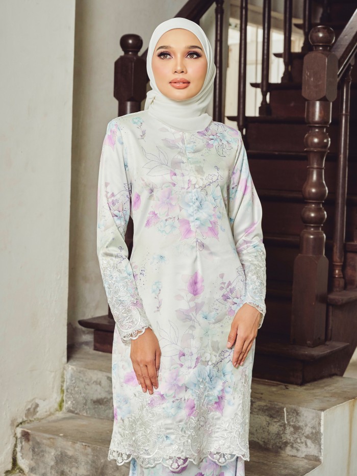 ASYURA KURUNG - PASTEL GREEN