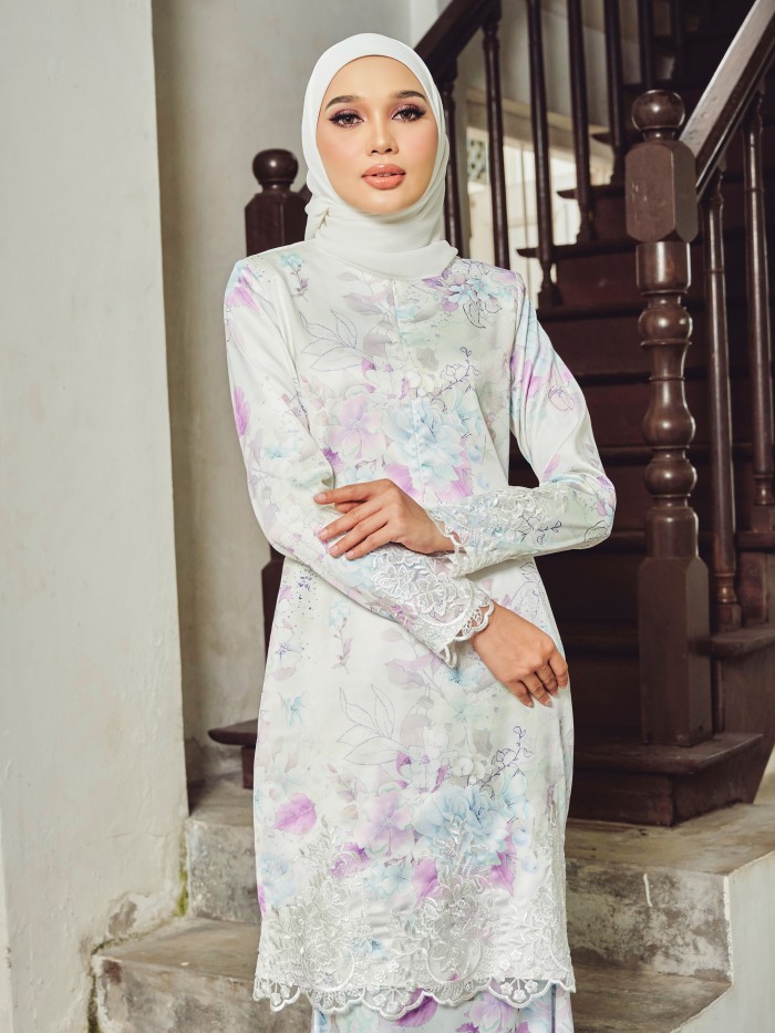 ASYURA KURUNG - PASTEL GREEN