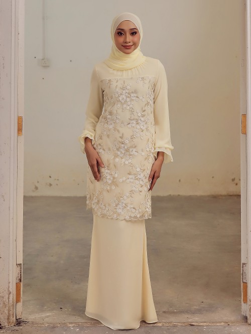 AURORA KURUNG - SOFT YELLOW