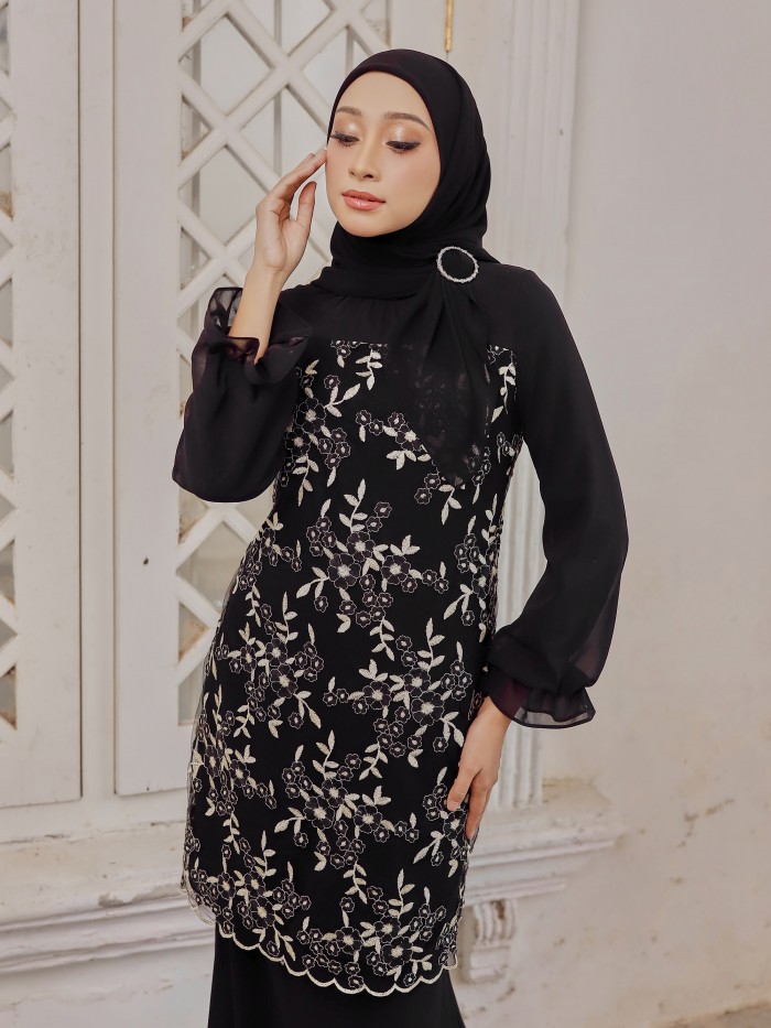 AURORA KURUNG - BLACK