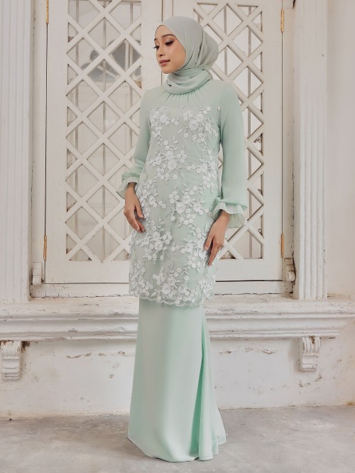 AURORA KURUNG - MINT GREEN