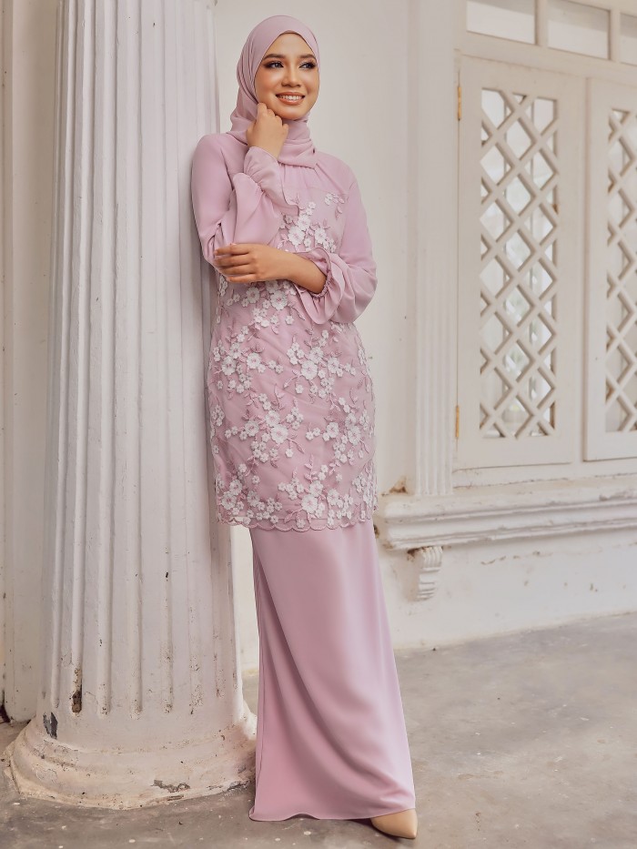 AURORA KURUNG - LILAC PINK