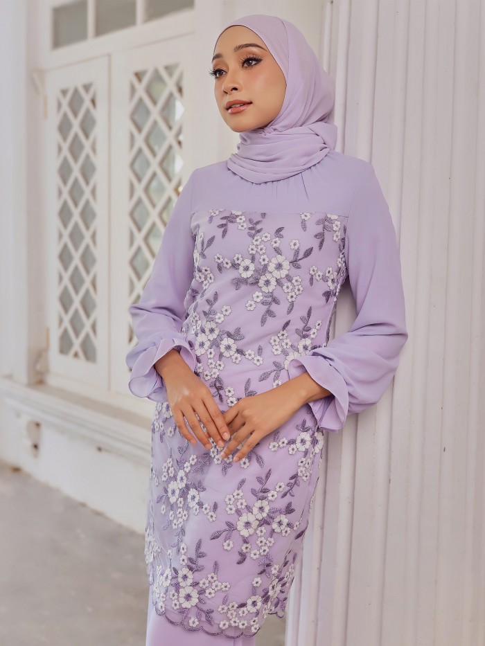 AURORA KURUNG - LAVENDER PURPLE