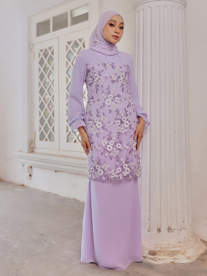 AURORA KURUNG - LAVENDER PURPLE