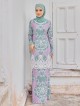 BALQIS KURUNG - DUSTY MINT