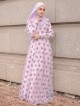 DELINA DRESS - LILAC PURPLE