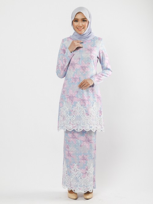 ESREEN KURUNG - BLUE PURPLE
