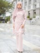 MAIRA KURUNG - DUSTY PINK