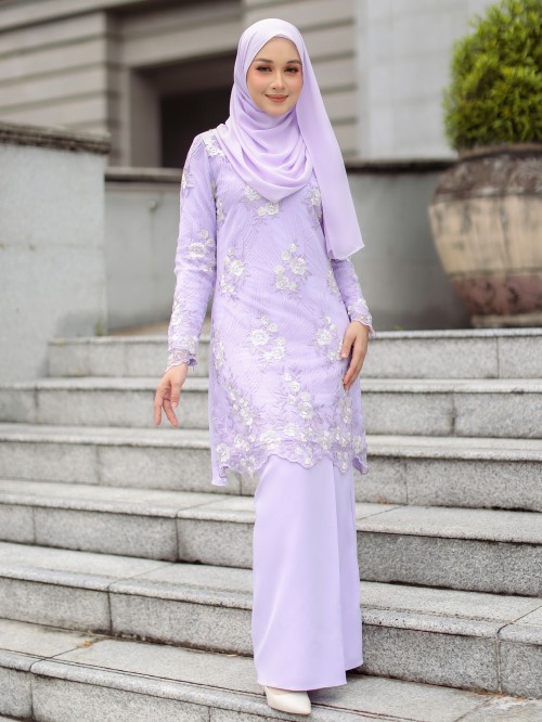 MAIRA KURUNG - LILAC PURPLE
