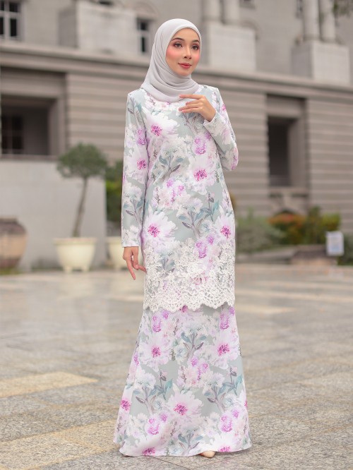 NADIALA KURUNG - OLIVE PINK