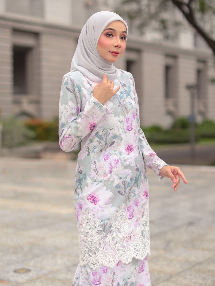 NADIALA KURUNG - OLIVE PINK