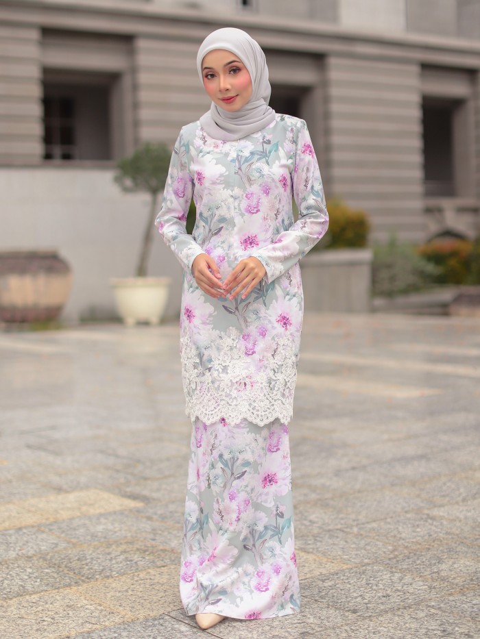 NADIALA KURUNG - OLIVE PINK